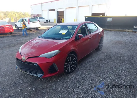 2018 Toyota Corolla Se from USA, damaged, VIN 5YFBURHE6JP765576
